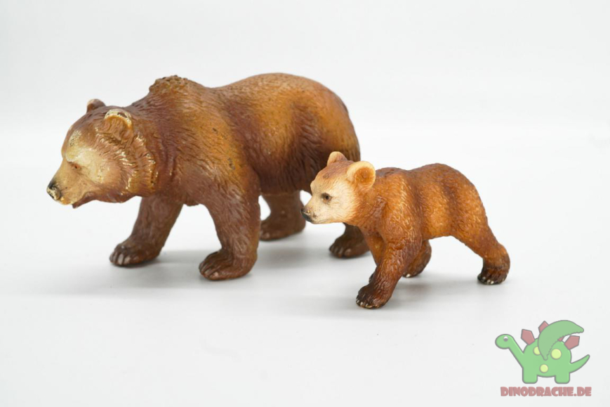 Schleich Grizzly Bundle 14323 + 14324